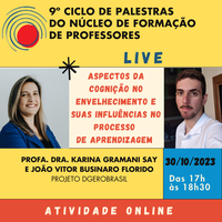 Enceramento do 9º Ciclo de Palestras do Núcleo de Formação de Professores